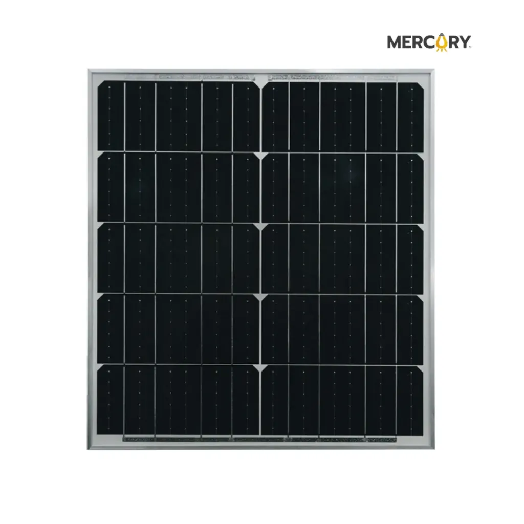 Panel Solar 30W 5V Mercury ISL82 Para Kit ISL81