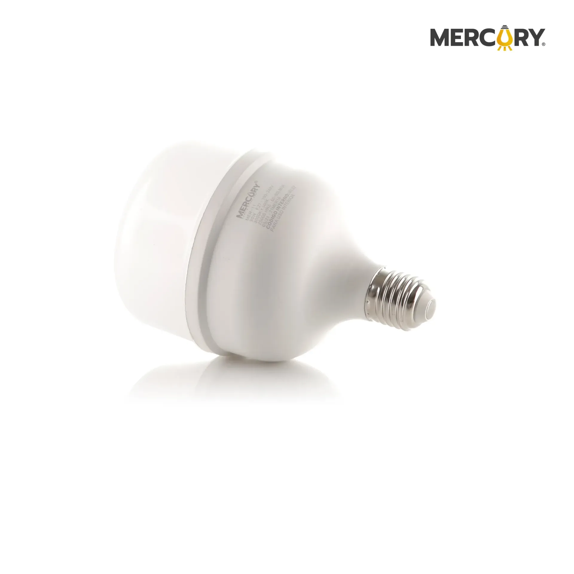 Bombillo LED Alta Potencia 30W E27 3000K - Mercury IBL32