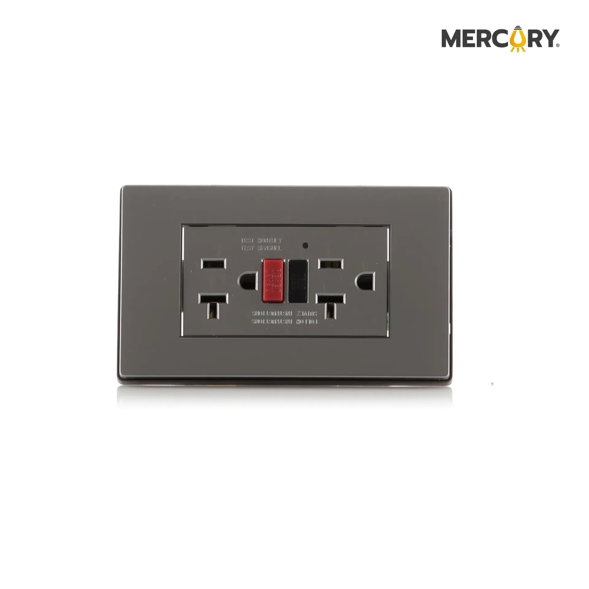 Toma Gfci 20A Stainless - Mercury ETI79