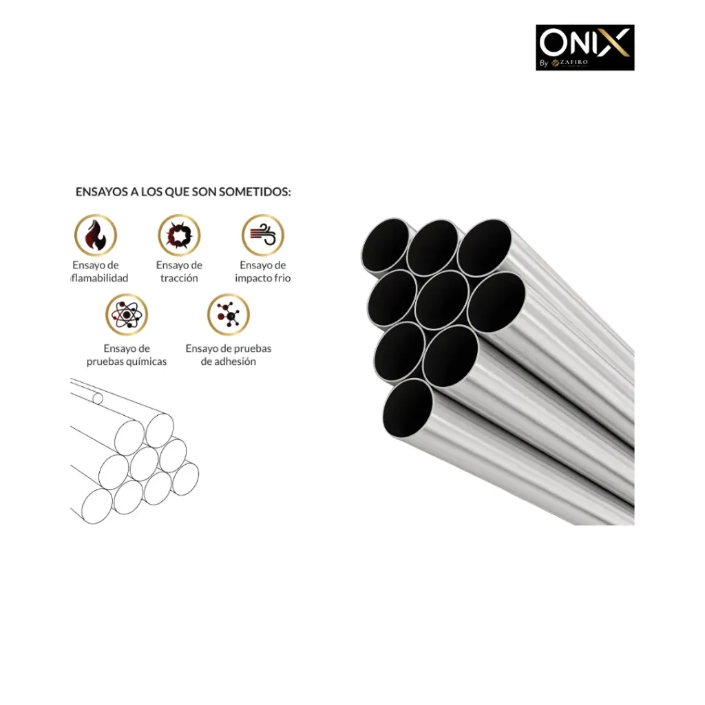 Tubo Cerramiento Semipesado 3/4" - Zafiro ZFR676