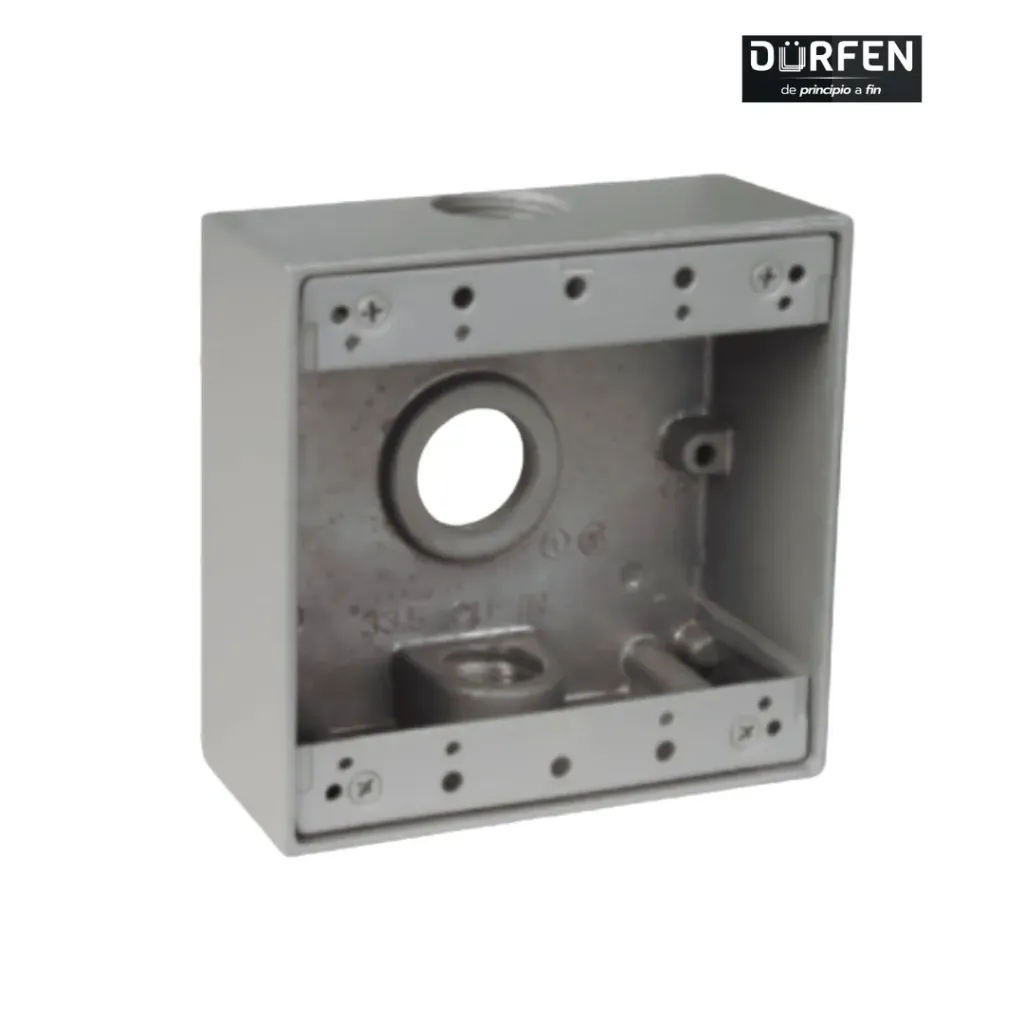 [ZFR267] Caja 4X4 3 Salidas 3/4" - Zafiro ZFR267