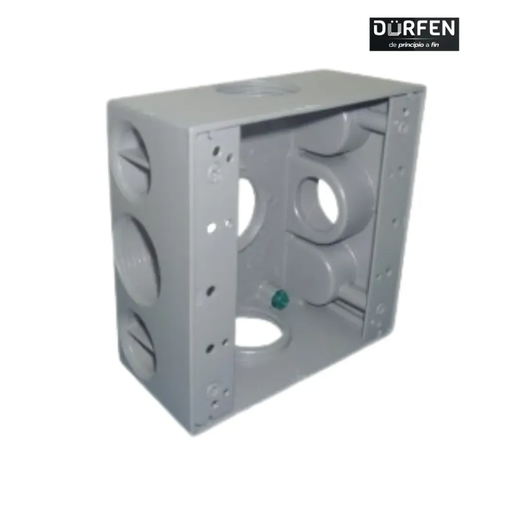 Caja 4X4 5 Salidas 1" - Zafiro ZFR269