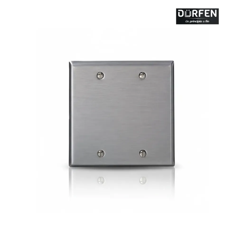 [ZFR273] Tapa Ciega 4X4 Aluminio - Zafiro ZFR273