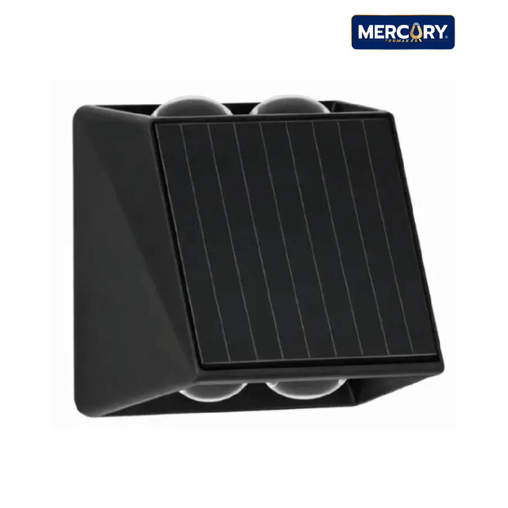 [ISL101] Aplique Solar LED Up/Down 4L CCT/RGB 12 Tonos - Mercury ISL101