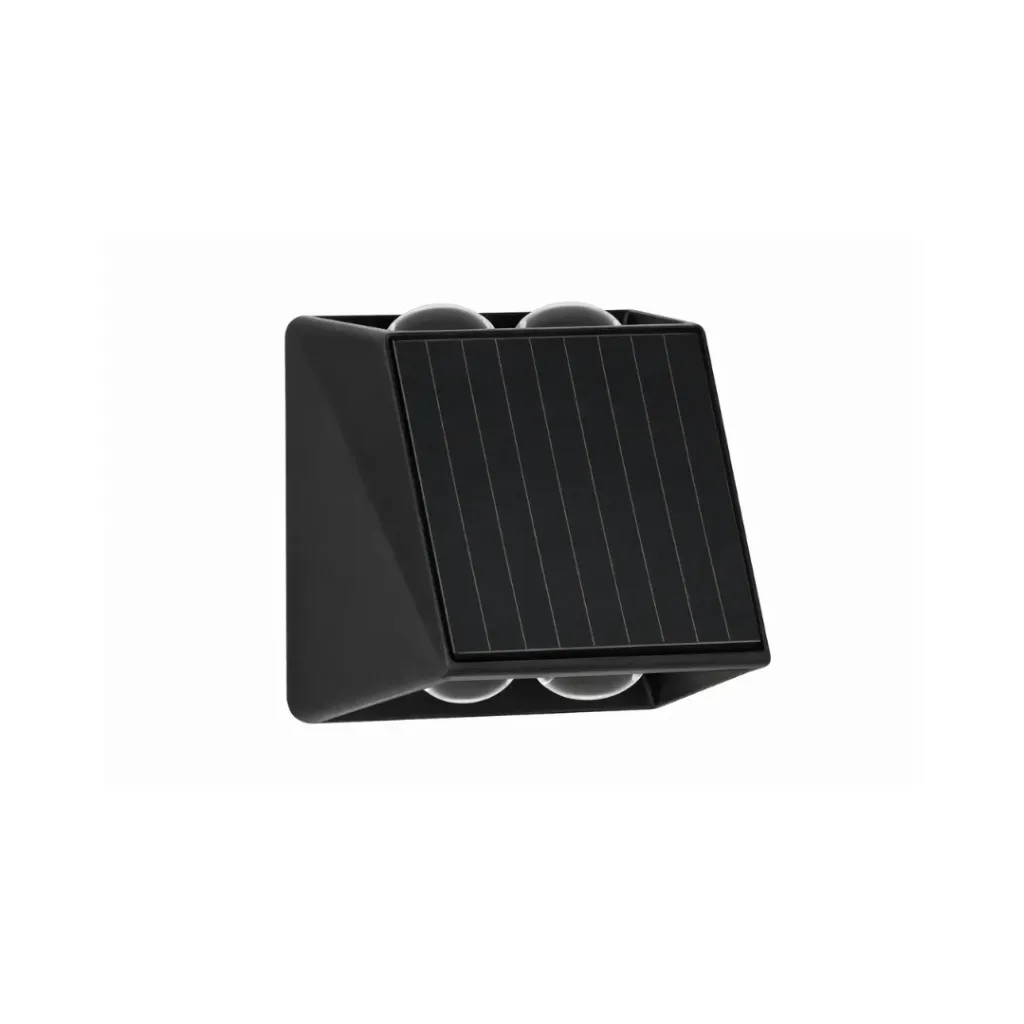 Aplique Solar LED Up/Down 4L CCT/RGB 12 Tonos - Mercury ISL101