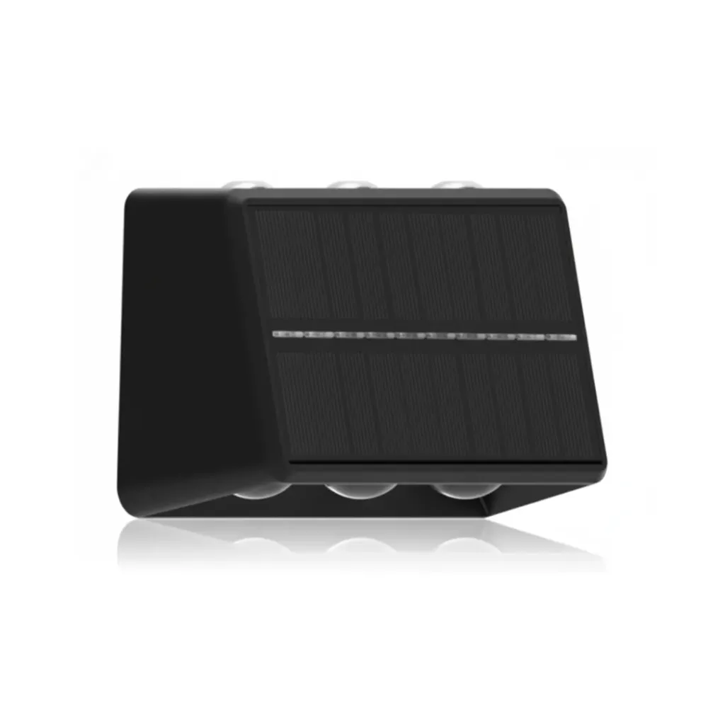 [ISL102] Aplique Solar LED Up/Down 6L CCT RGB 12 Tonos - Mercury ISL102