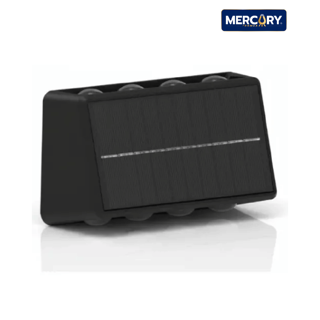 [ISL103] Aplique Solar LED Up/Down 8L CCT RGB 12 Tonos - Mercury ISL103