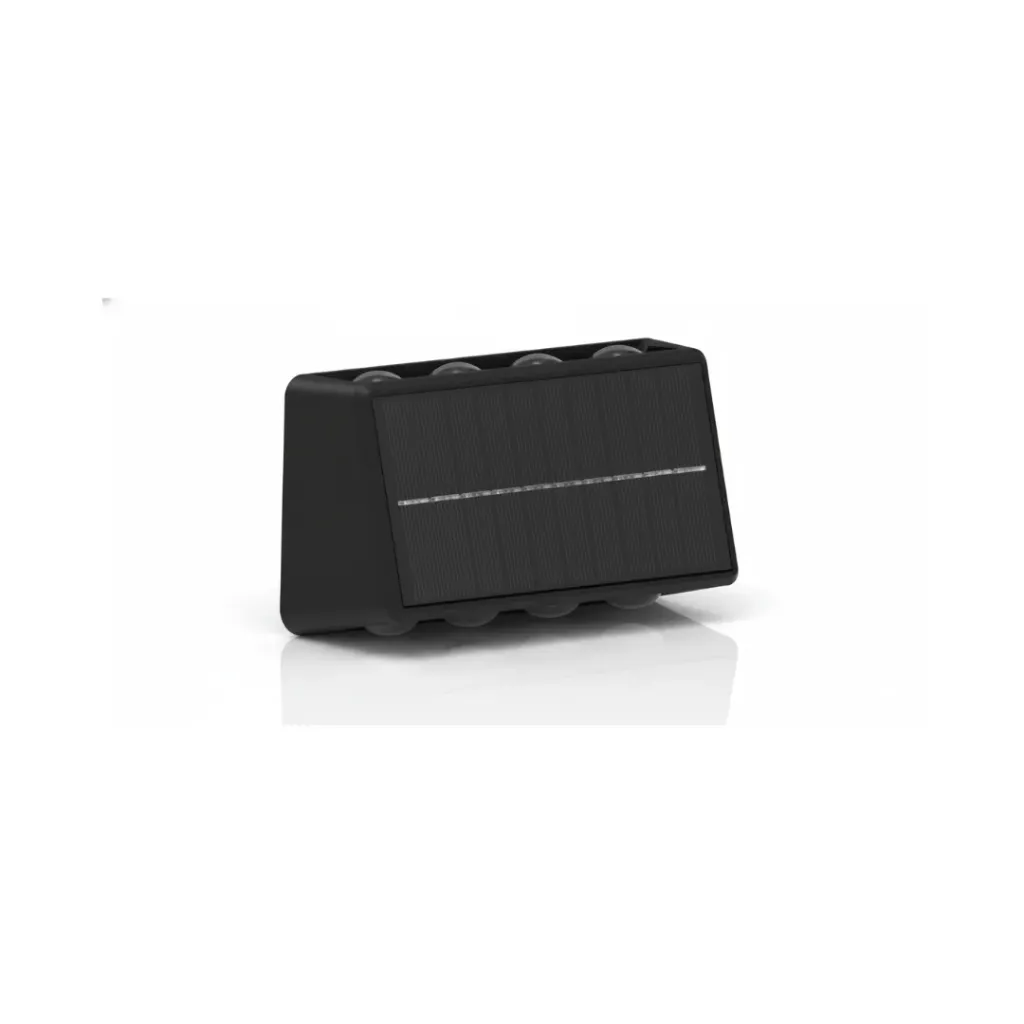 [ISL103] Aplique Solar LED Up/Down 8L CCT RGB 12 Tonos - Mercury ISL103