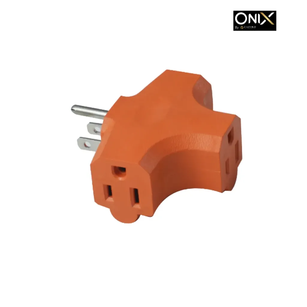 [ZFR742] Te Industrial Onix Naranja Cruz - ZFR742