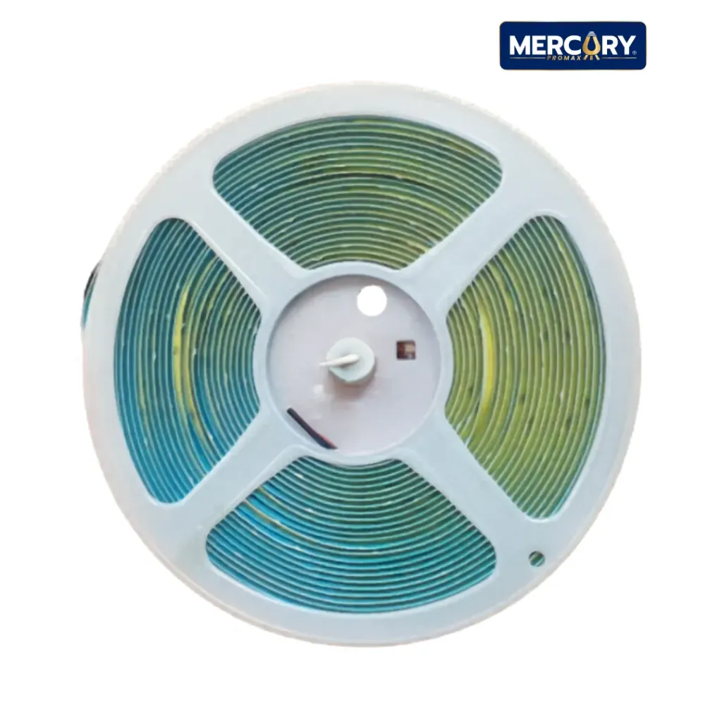 [ICL187] Cinta LED COB 120V 6500K 10 Metros Con Adhesivo Mercury ICL187