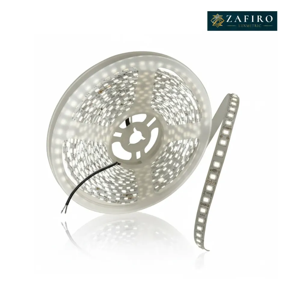 Cinta LED High Lumen 110V 4100K 10 Metros con Adhesivo - Zafiro ZFR576
