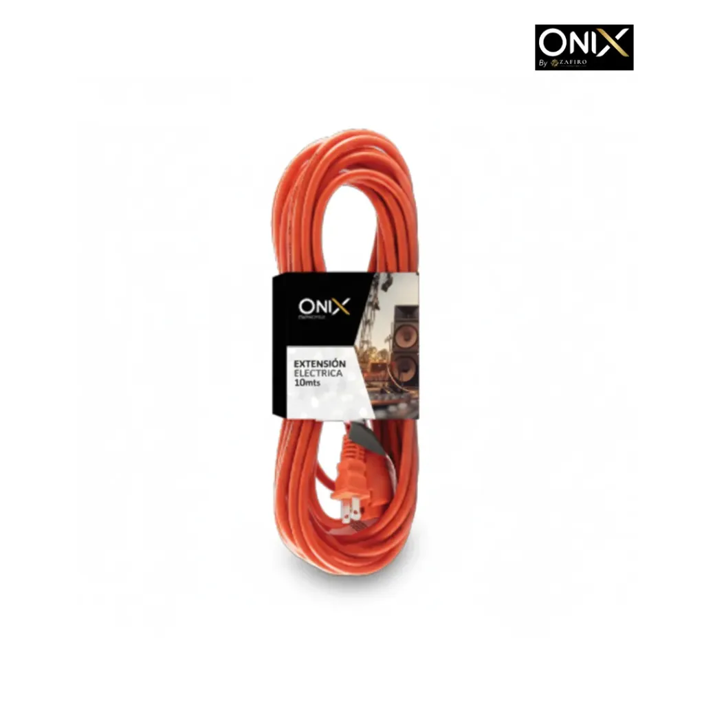 Extension Electrica Onix Naranja 10 M Exterior - ZFR607