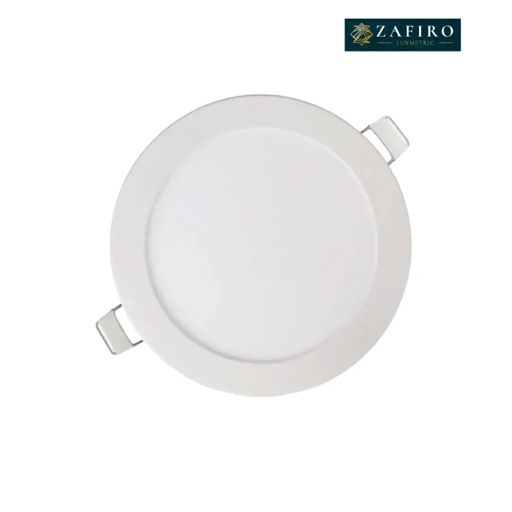 [ZFR05] Panel LED Redondo Incrustar 18W 8 Pulgadas Luz Blanco - Zafiro ZFR05