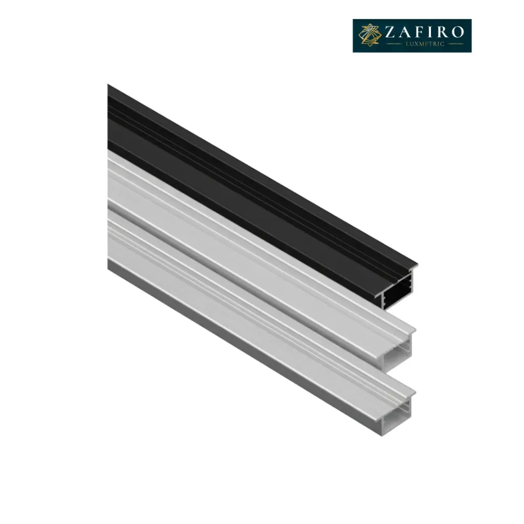 Perfil de Aluminio Blanco con Difusor PC 18x9 Mm 3 Metros - Zafiro ZFR808