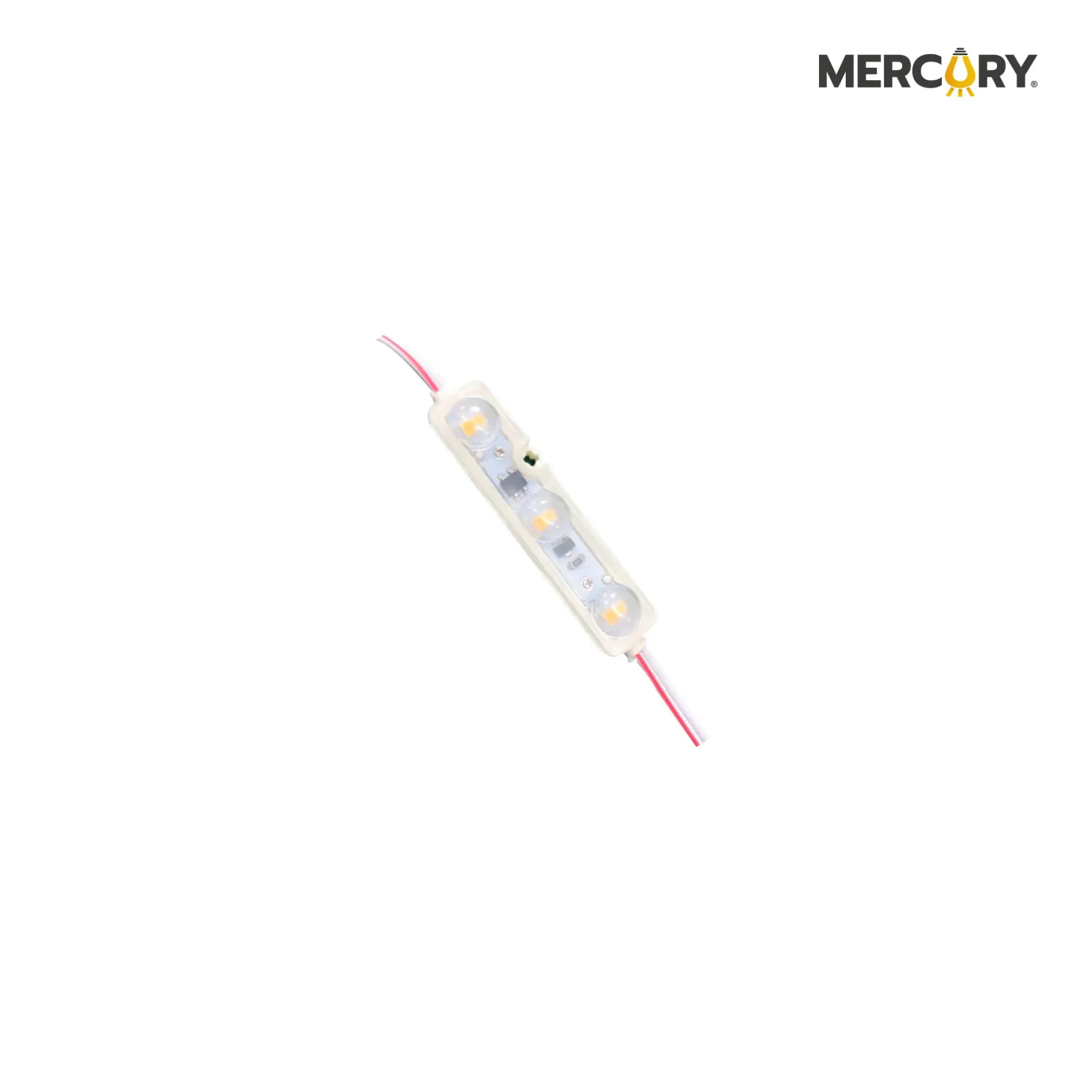 Módulo 3 LED 2W Luz Blanca 6500K IP65 High Lumen Mercury ICL51