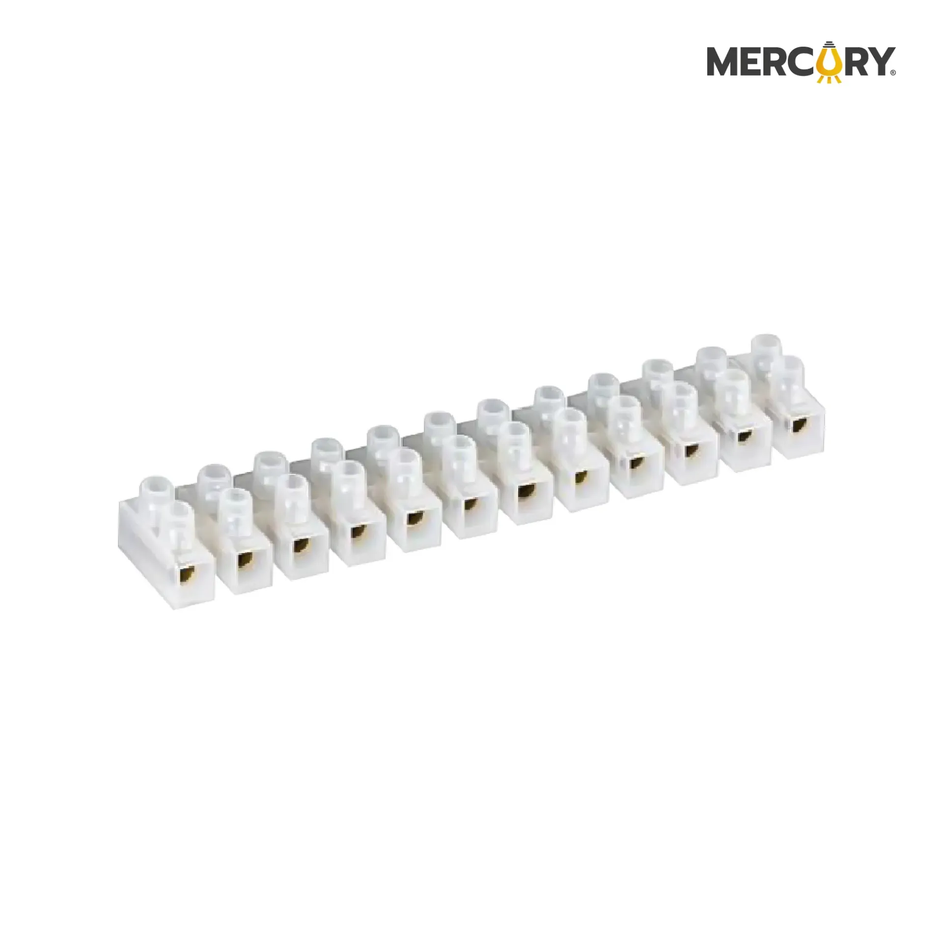 [ECA120] Bloque de Terminales Electricos 12 - Lineas 15A - Titanium ECA120