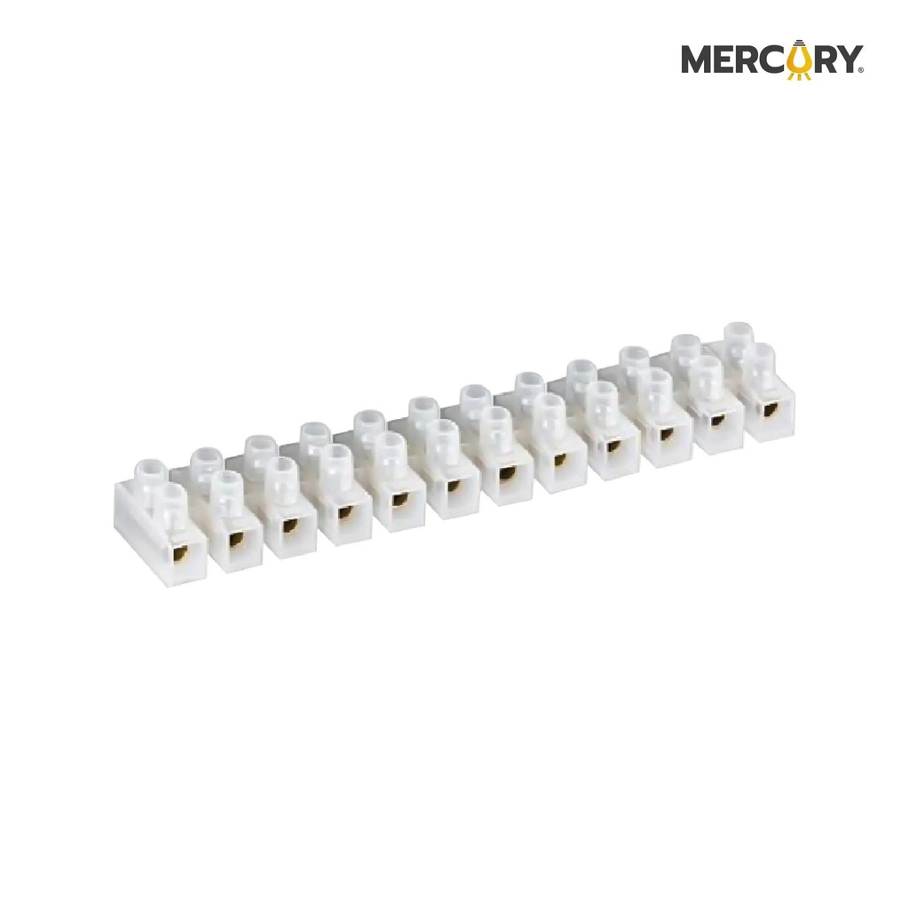 [ECA120] Bloque de terminales electricos 12-lineas 15a Titanium - eca120