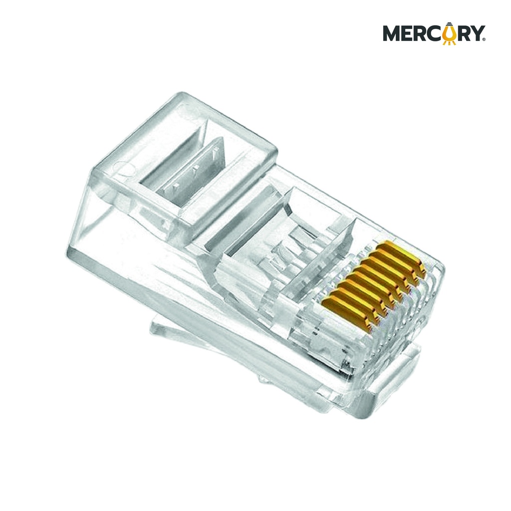 [ECA132] Conector RJ45 Generico - Titanium ECA132