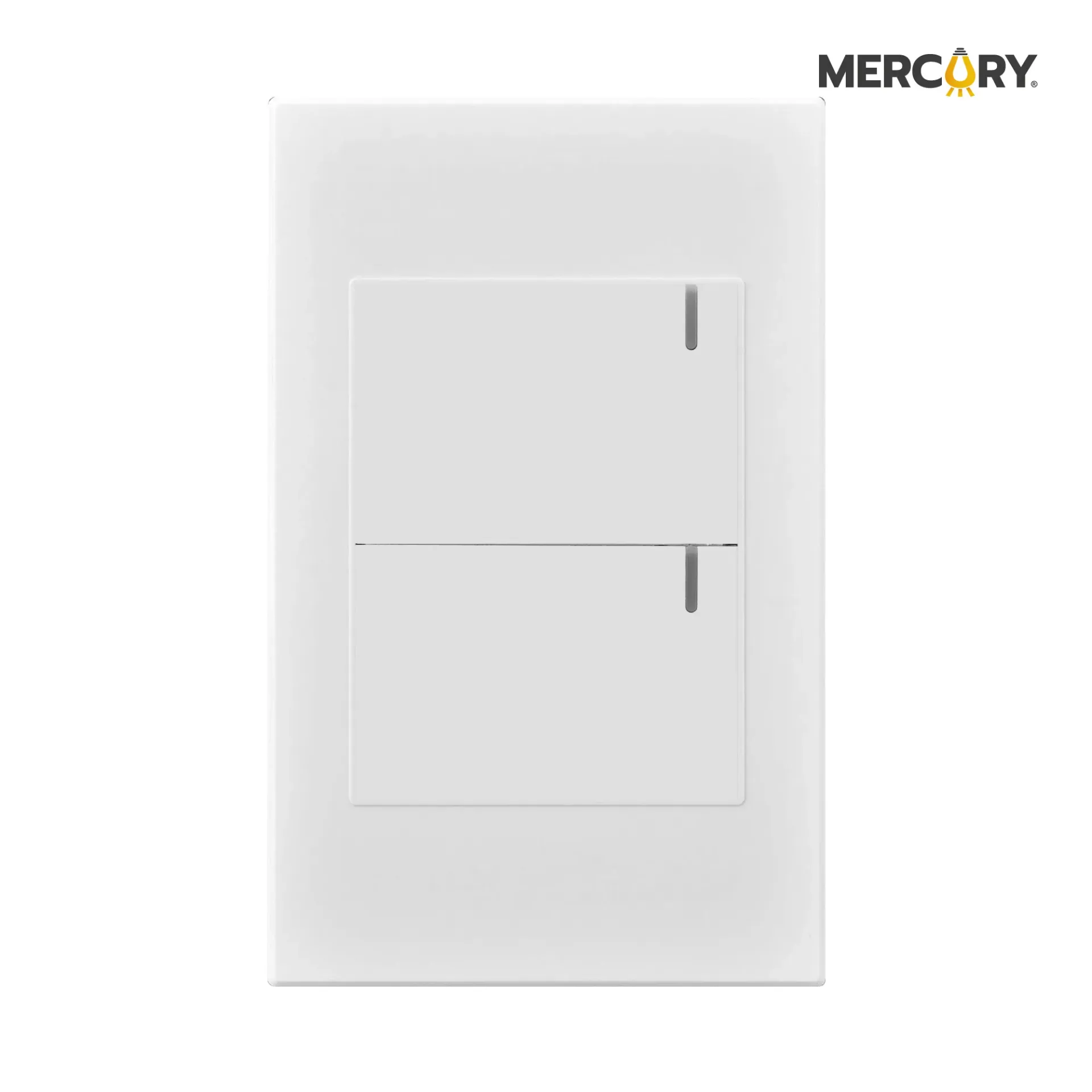 [ETI35] Interruptor Doble Conmutable Premium Blanco - Mercury Promax ETI35