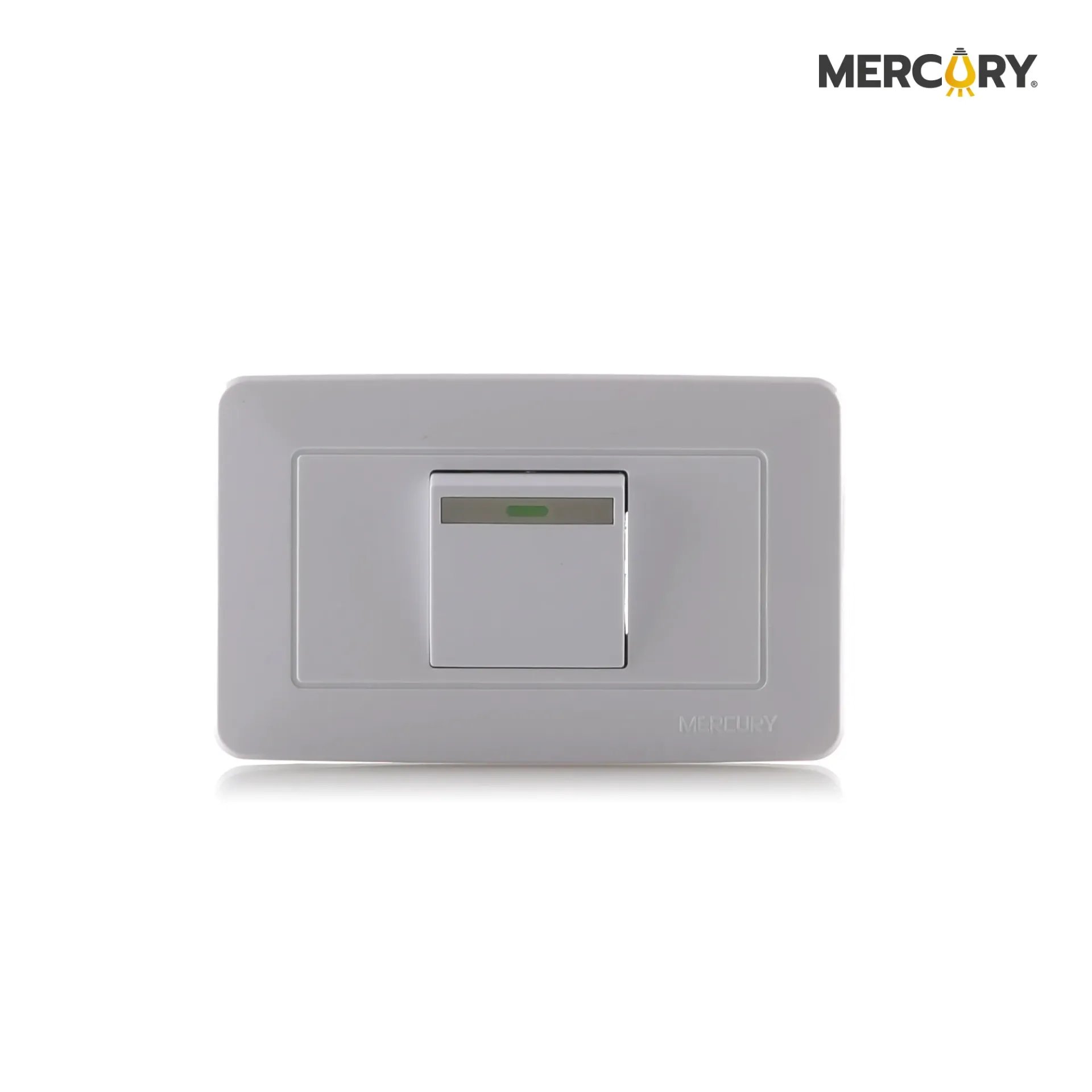 Interruptor Sencillo Conmutable Blanco 118Z - 01 - Mercury Promax ETI08