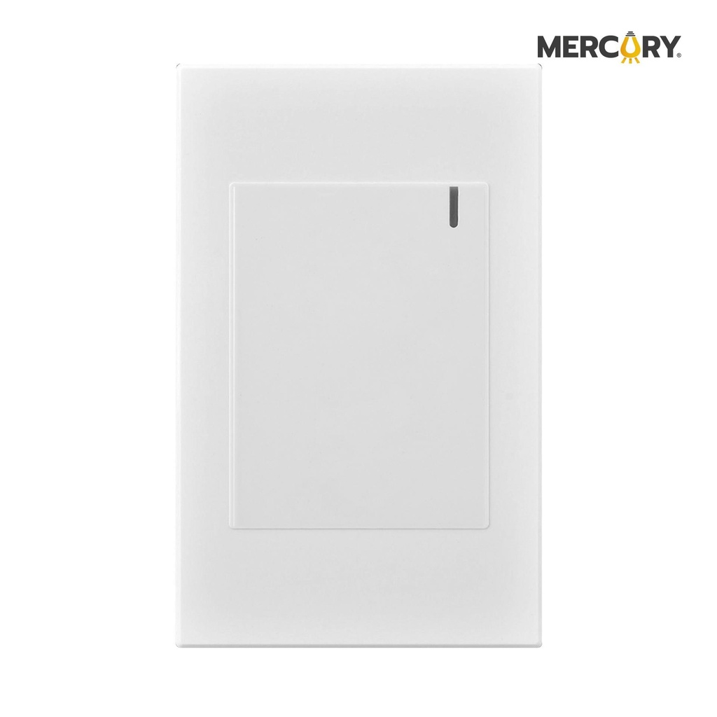 Interruptor Sencillo Conmutable Premium Blanco - Mercury Promax ETI34