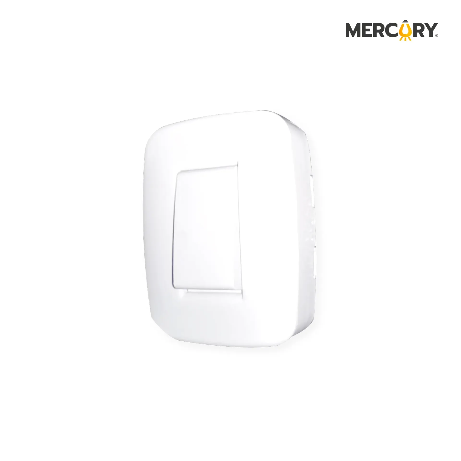 [ETI81] Interruptor Sencillo S - Poner Basic Blanco - Mercury Promax ETI81