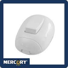 Interruptor sobreponer blanco de lujo Mercury Promax - eti01