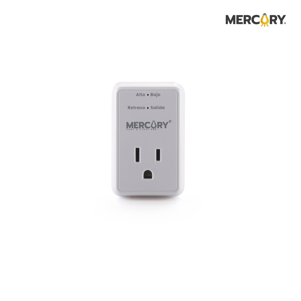 PROTECTOR DE VOLTAJE 10A 1200W 120V AC BLISTER TITANIUM - ECA112