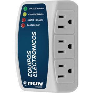 [ECA146] Protector de voltaje 15a 1800w 120v ac x3 salidas Mercury blister - eca146