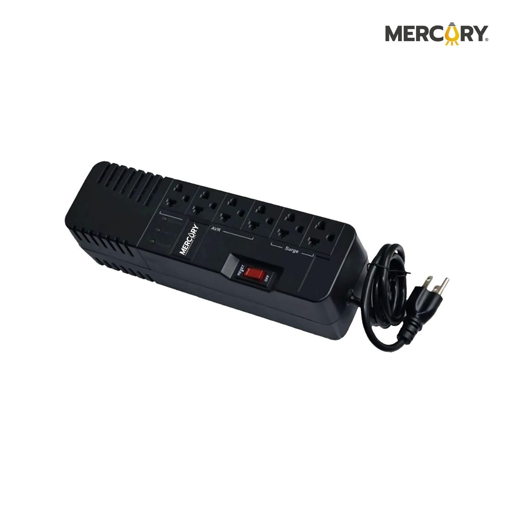 [ECA133] Regulador de Voltaje 6 Salidas 1000 Pro - PC 115V - Titanium ECA133