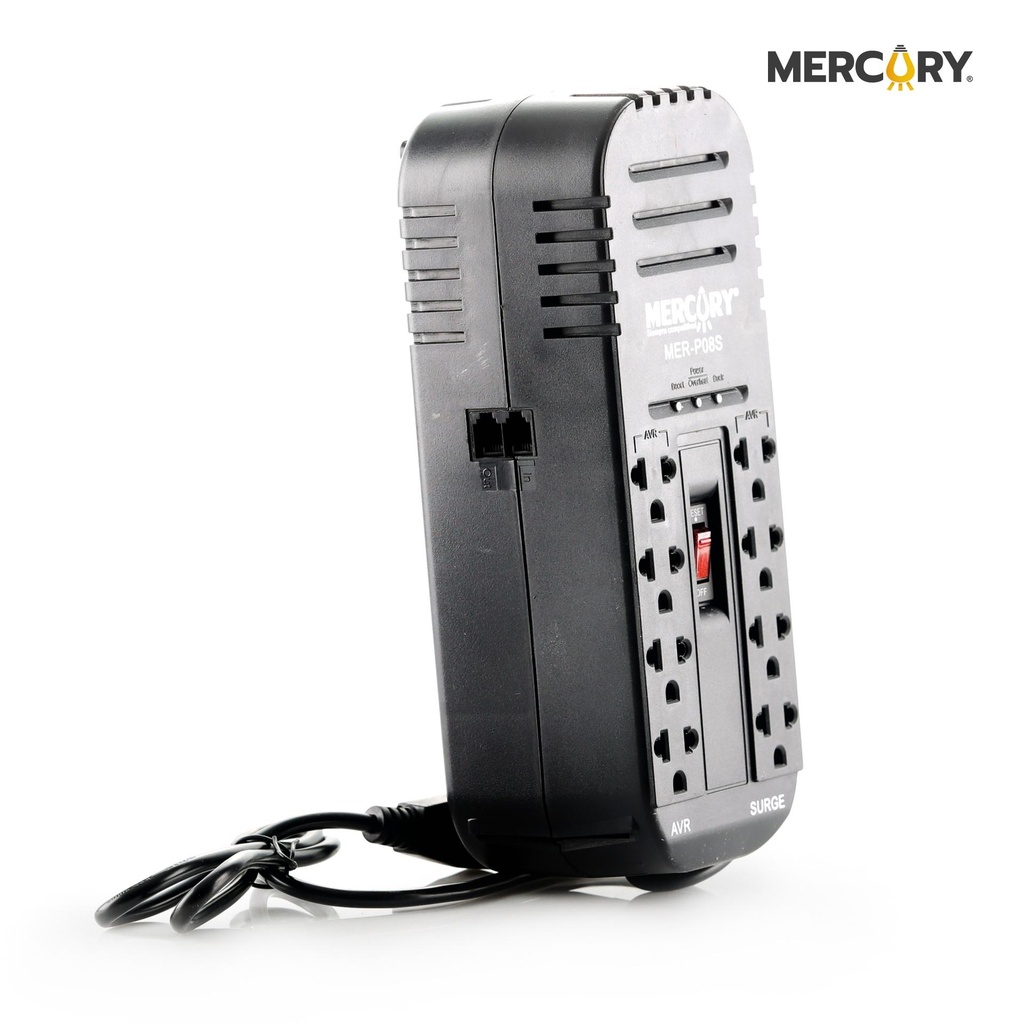 Regulador de voltaje 8 salidas 1000 pro-pc 125v Titanium - eca114