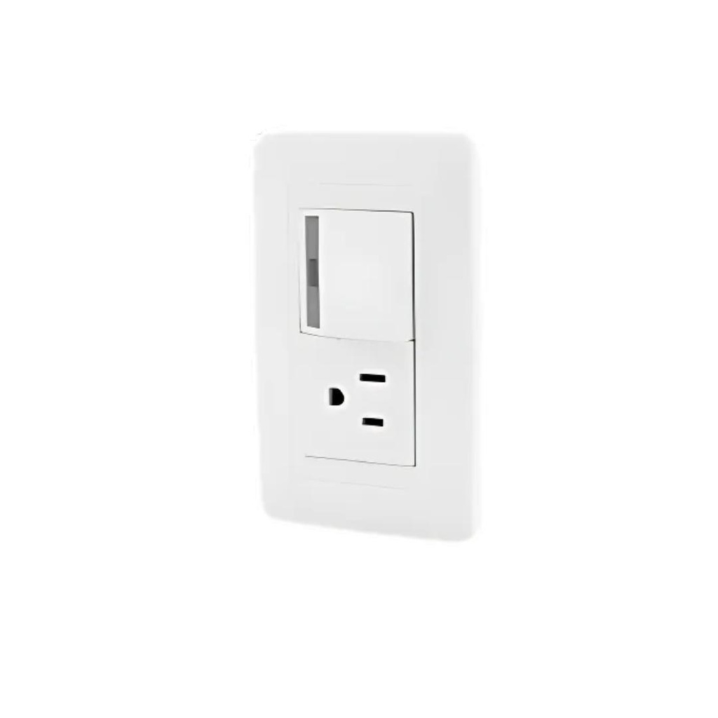 [ETI12] Toma + int Mercury blanco 118z-07 Mercury Promax - eti12