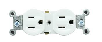 Toma doble americano ul blanco project Mercury Promax - eti80