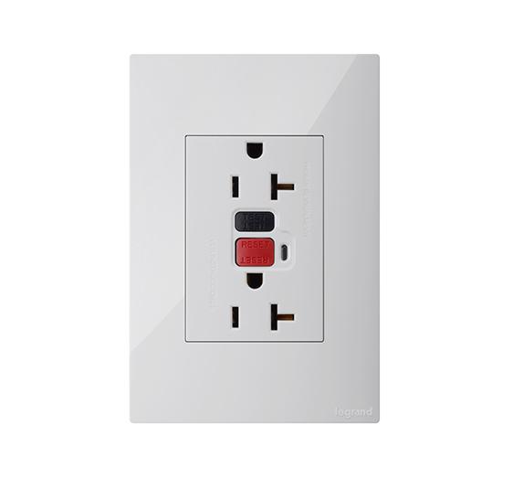 TOMA GFCI 20A BLANCA MERCURY PROMAX - ETI05