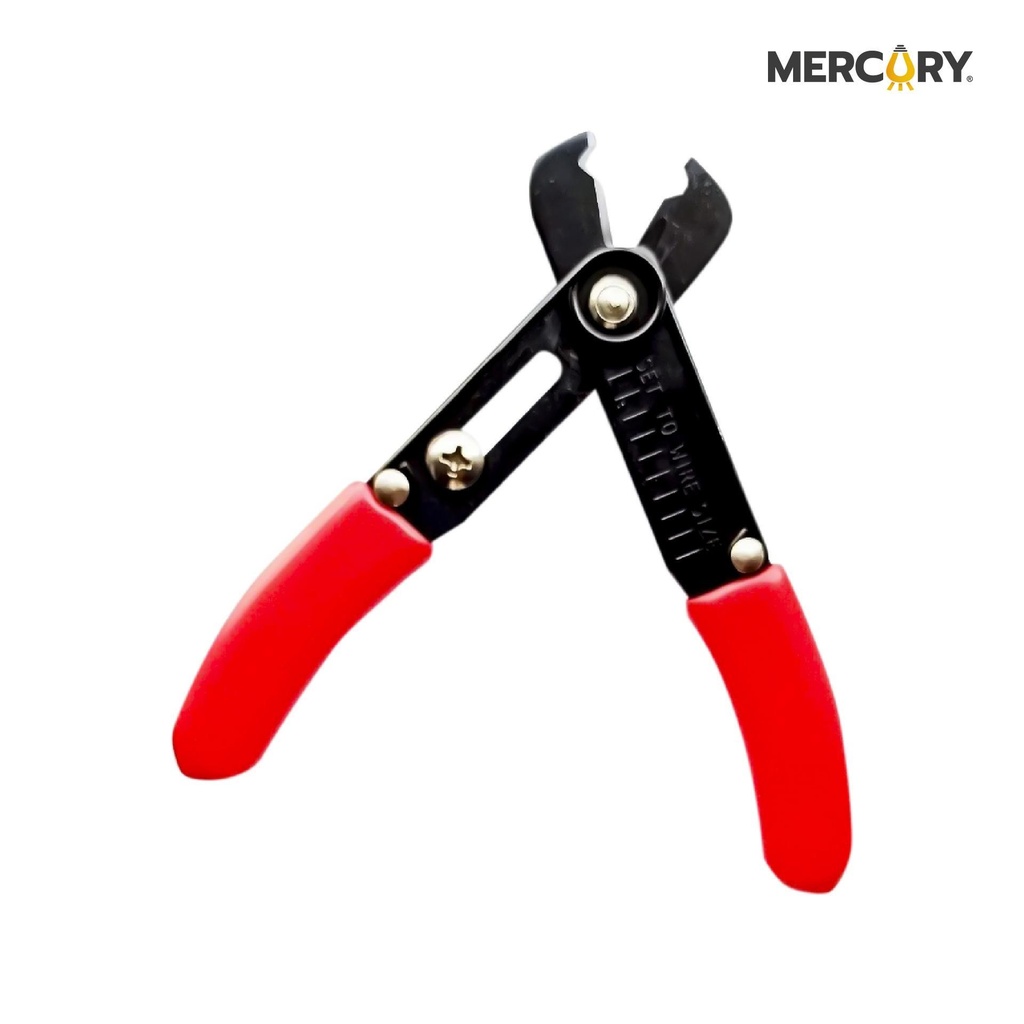 [ECA123] Pelacables 5" mango ergonomico Titanium - eca123