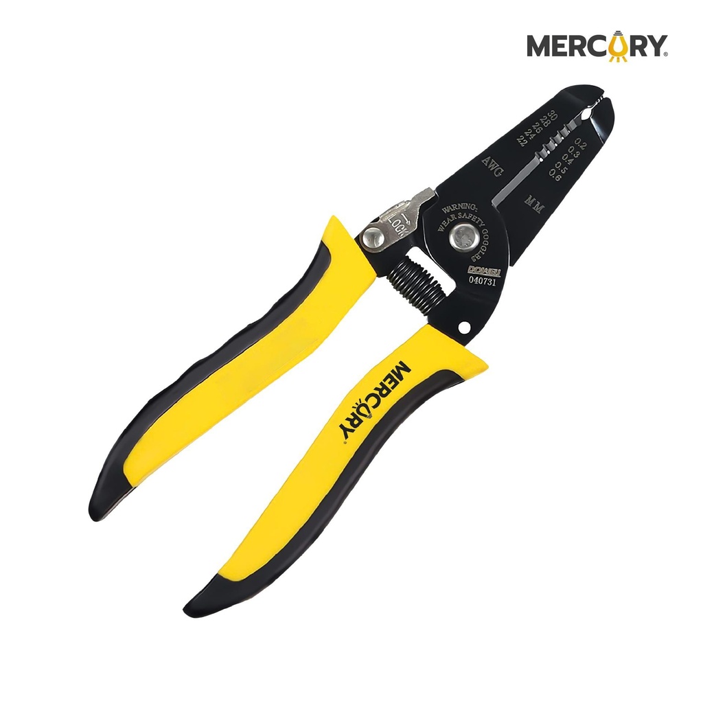 [ECA122] Pelacables 7" mango ergonomico Mercury - eca122