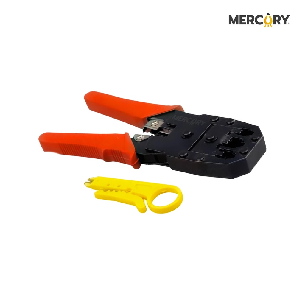 PONCHADORA RJ45/RJ12/RJ11 TITANIUM - ECA121