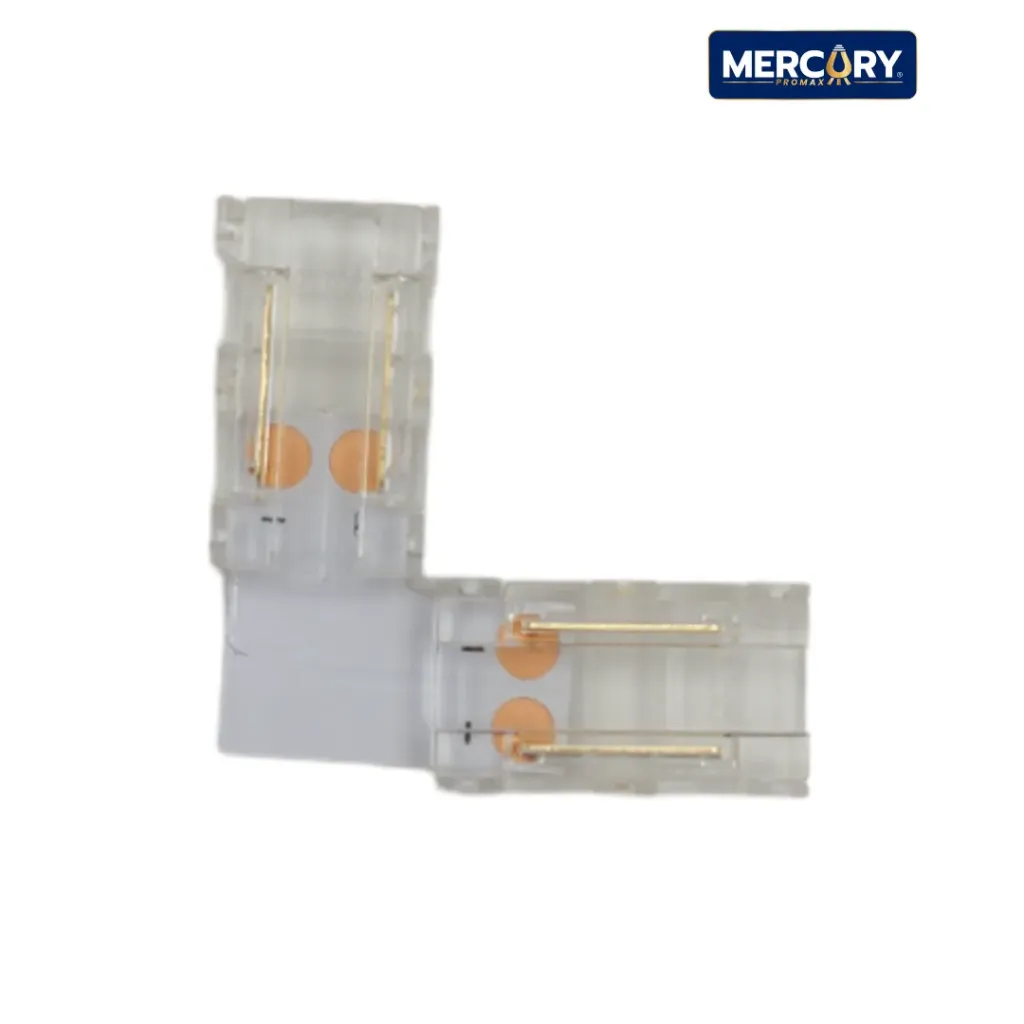 [ICL194] Unión L Para Cinta LED COB/2835 120V Mercury ICL194