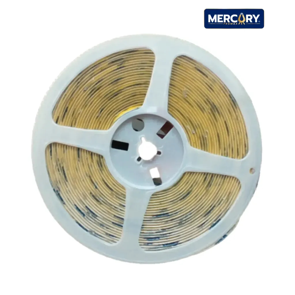 [ICL188] Cinta LED COB 120V 4000K 10 Metros Con Adhesivo Mercury ICL188