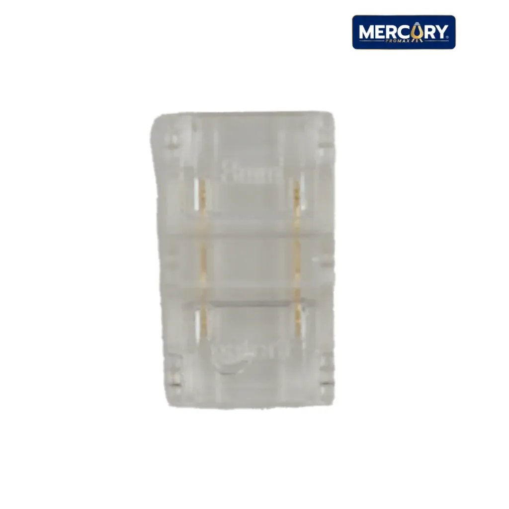 [ICL192] Unión Recta Para Cinta LED COB/2835 120V Mercury ICL192