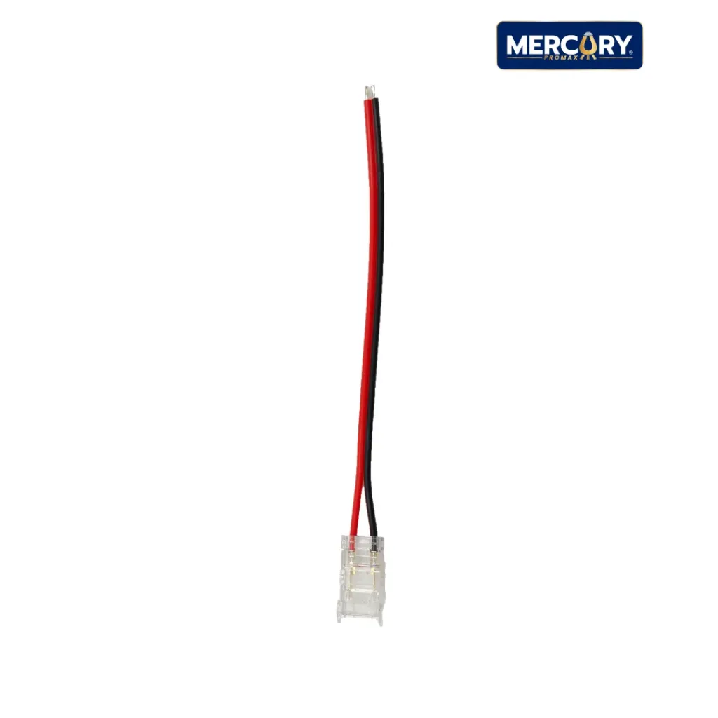 Conector Para Cinta LED COB/2835 120V Mercury ICL191