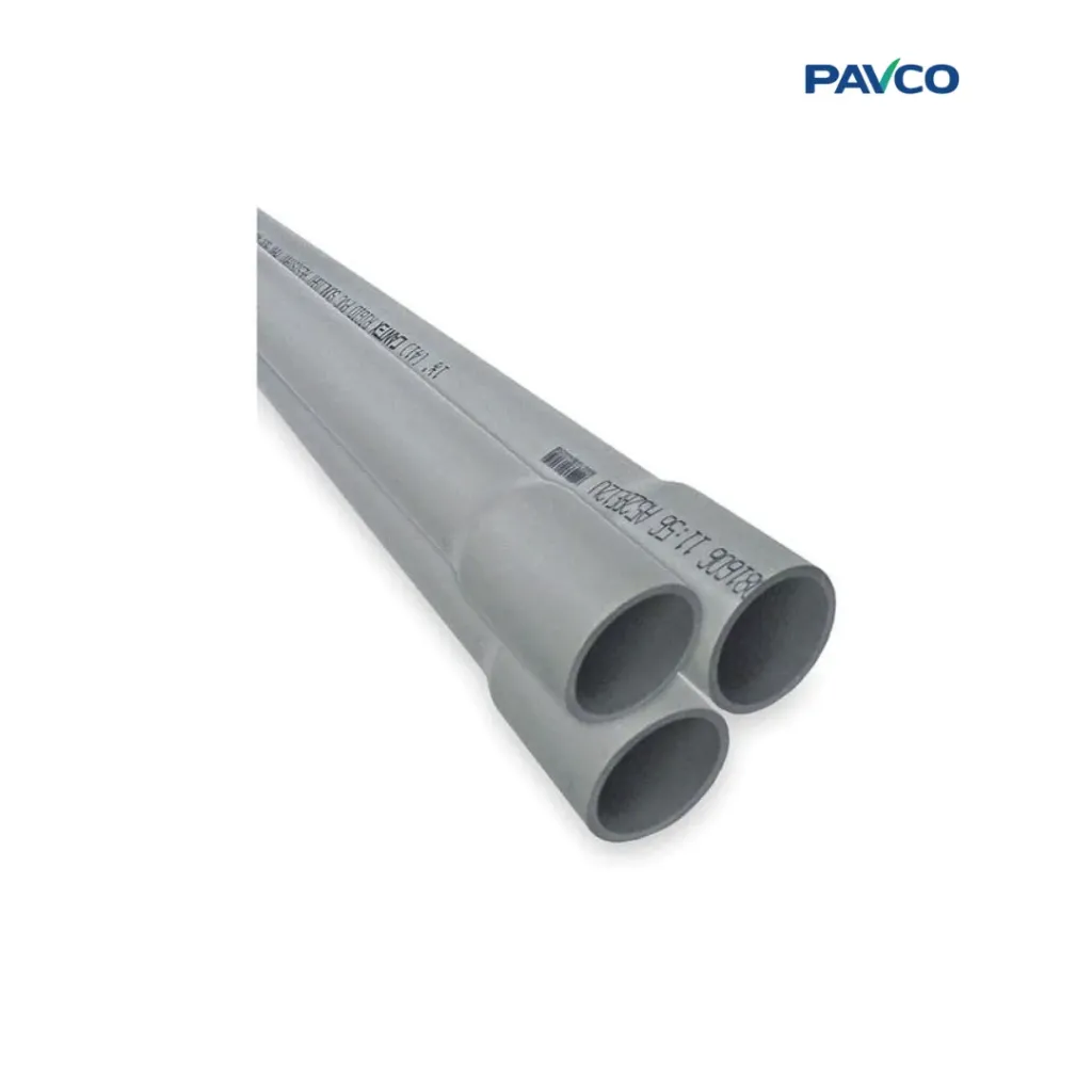 [2907720] Tubería Conduit PVC SCH40 3/4 Pulgada x 3 Metros Pavco DLE