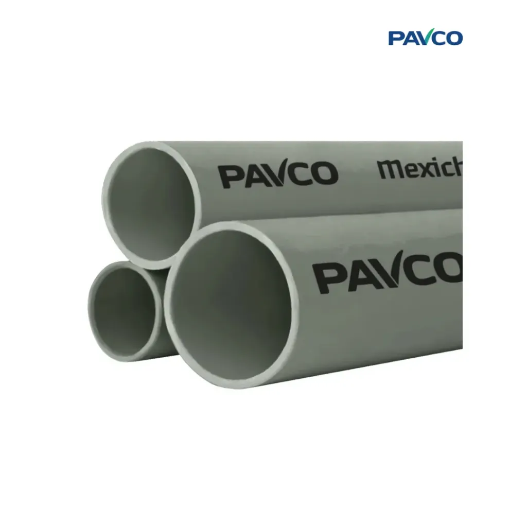 Tubería Conduit PVC SCH40 1 Pulgada x 3 Metros Pavco DLE