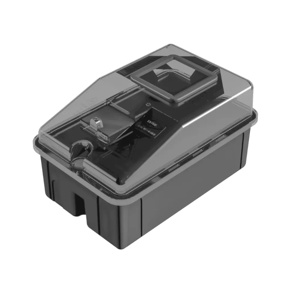 [T1201-0018] Caja Contador Monofásica Policarbonato Con Portabreaker Visor De Vidrio Induma DLE