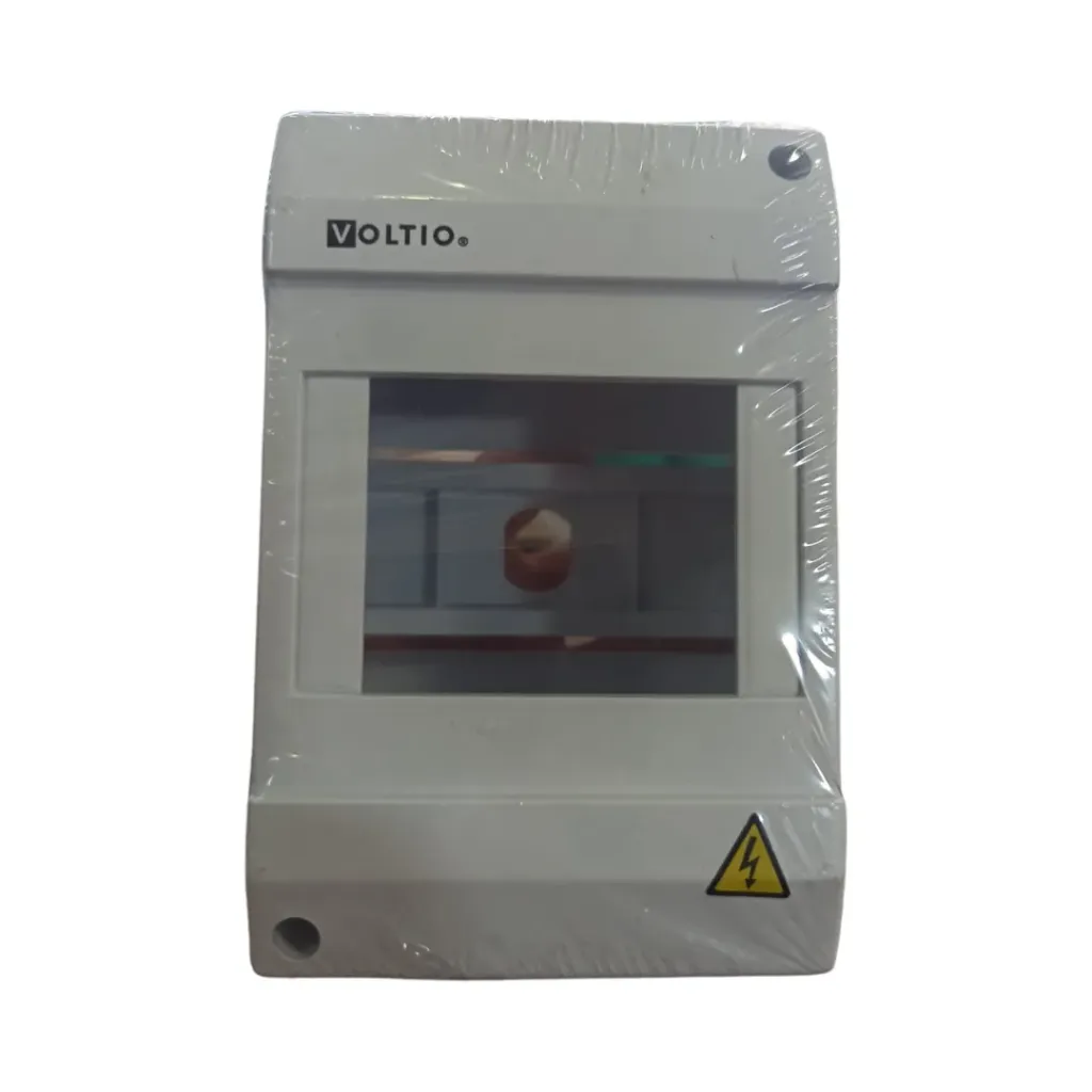 Tablero Monofásico 4 Contactos 75A Con Puerta Terc Voltio DLE