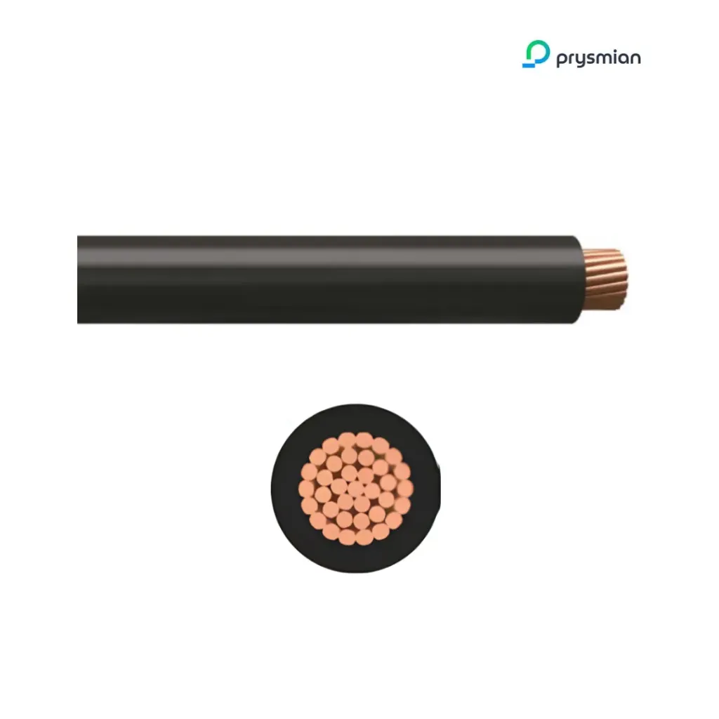 [CEC02009025] Cable Cu 10 Thhn Thwn 90C Negro Prysmian DLE