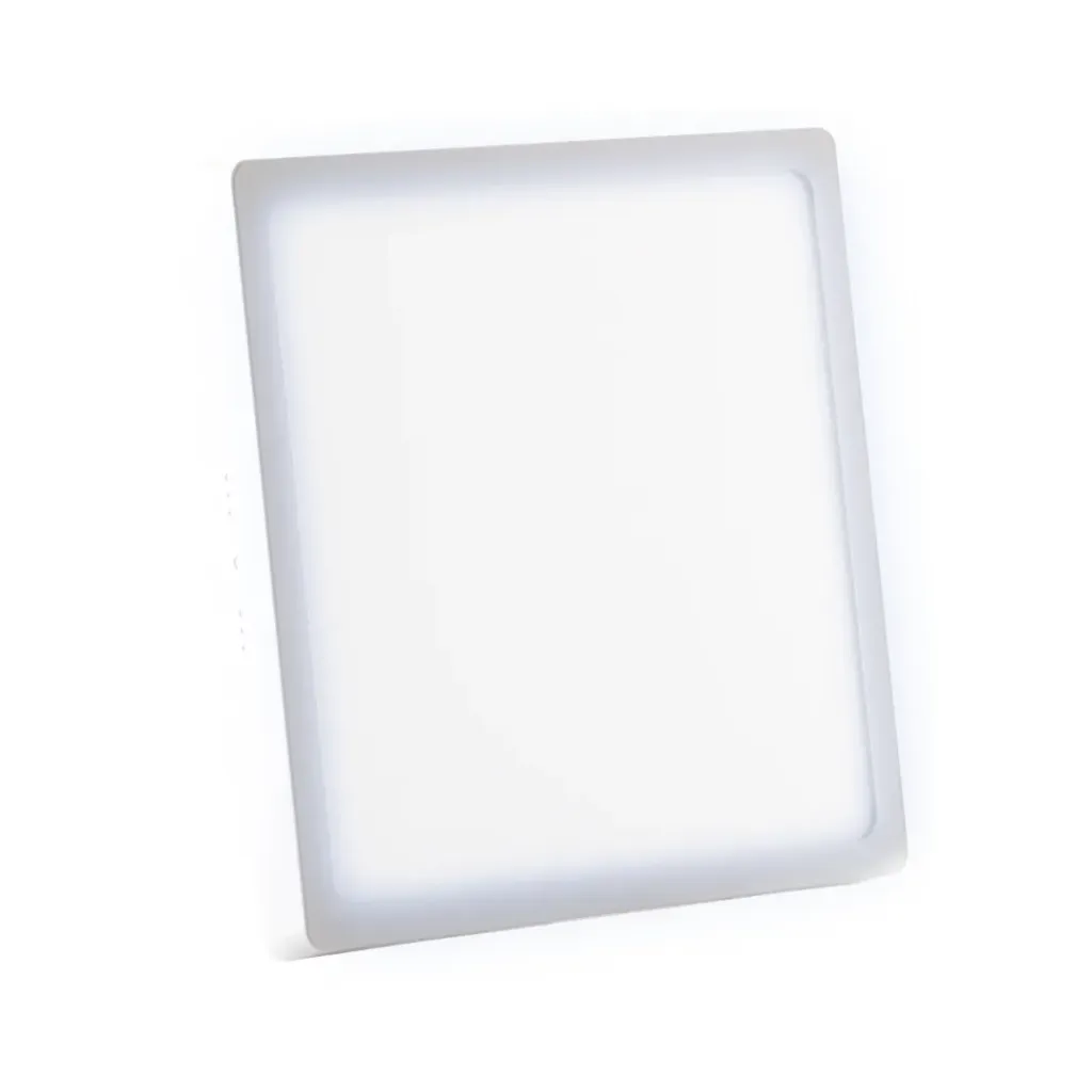 Panel Led Elite Sobreponer Elite 24W 10“ Blanco Cuadrado ELT52