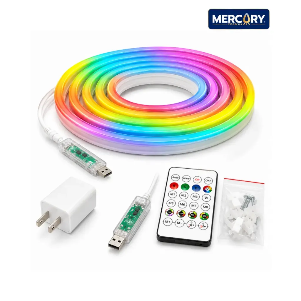 Cinta Led Neonflex Magic Running Usb X 5M Mercury ICL253