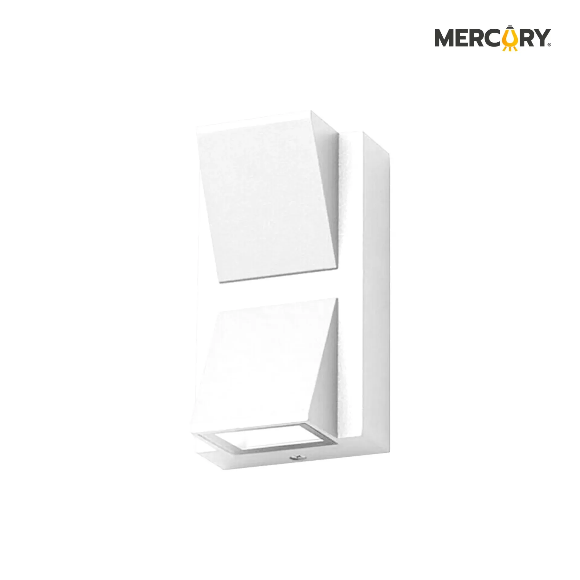 Aplique LED Corbatin 2x3w Blanco/3000k - Mercury Promax IDL68