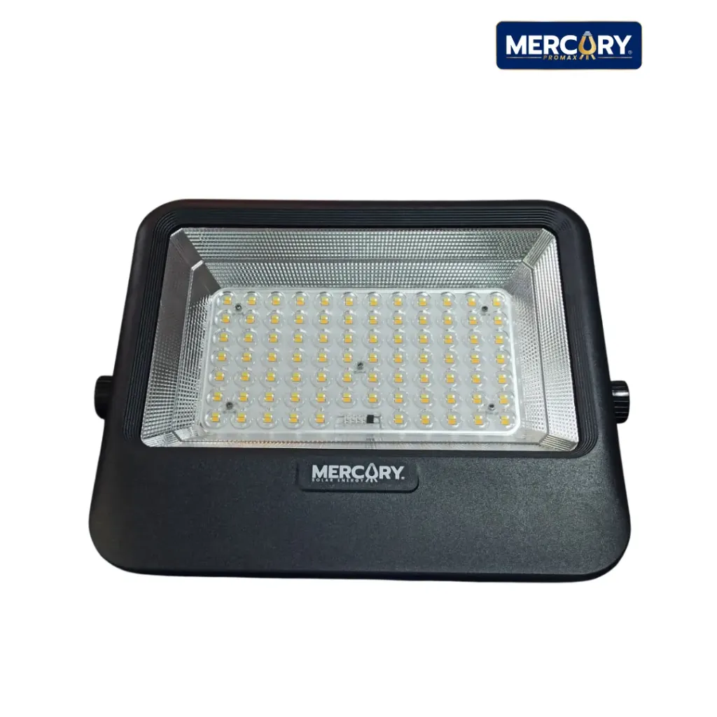 [ISL122] Reflector Solar Led Jumbo 300Pro IP65 High Lumen Chip CCT C/Control Mercury ISL122